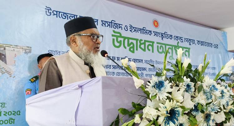 মডেল মসজিদ থেকেই সাম্প্রদায়িক সৌহার্দের বার্তা ছড়িয়ে পড়বে -ধর্ম উপদেষ্টা