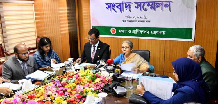 রমজানে সুলভ মূল্যে দুধ, ডিম, মাংস বিপণন করা হবে  -মৎস্য ও প্রাণিসম্পদ উপদেষ্টা