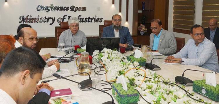 খাদ্যে ভেজালরোধে রমজান মাসে বিএসটিআই বিশেষ অভিযান পরিচালনা করবে - শিল্প উপদেষ্টা