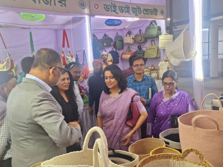 পলিথিনের ক্ষতিকর প্রভাব কমাতে পাটজাত পণ্যের ব্যবহার বাড়াতে হবে - পরিবেশ উপদেষ্টা