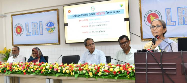 ডিজিজের প্যাটার্নে হিউম্যান ও এনিমেলকে আলাদা করা যাচ্ছে না - মৎস্য ও প্রাণিসম্পদ উপদেষ্টা