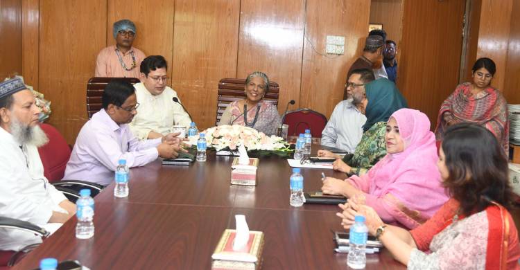 উন্নয়ন কাজের লক্ষ্য অর্জনে সকলকে সম্বিলিতভাবে দায়িত্ব পালনের আহ্বান
