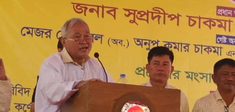 বৈষম্যহীন বাংলাদেশ গড়ার লক্ষ্যে সরকার কাজ করছে -পার্বত্য উপদেষ্টা