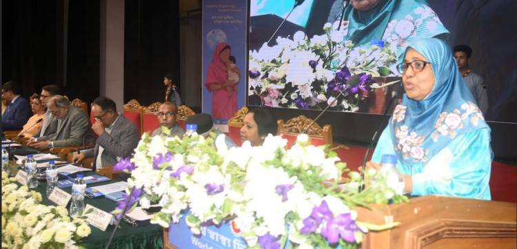 মাতৃ ও শিশু স্বাস্থ্য সুরক্ষায় সকলকে ঐক্যবদ্ধভাবে কাজ করতে হবে - স্বাস্থ্য উপদেষ্টা