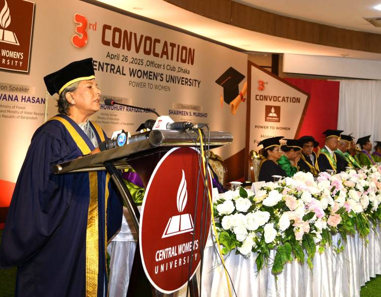 প্রতিটি শিক্ষার্থীই একেকজন সম্ভাব্য পরিবর্তনের দূত  - শারমীন এস মুরশিদ