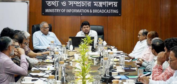 সাংবাদিকতার দায়িত্ব ও নৈতিকতা বিষয়ক আইন হওয়া প্রয়োজন  - তথ্য ও সম্প্রচার উপদেষ্টা
