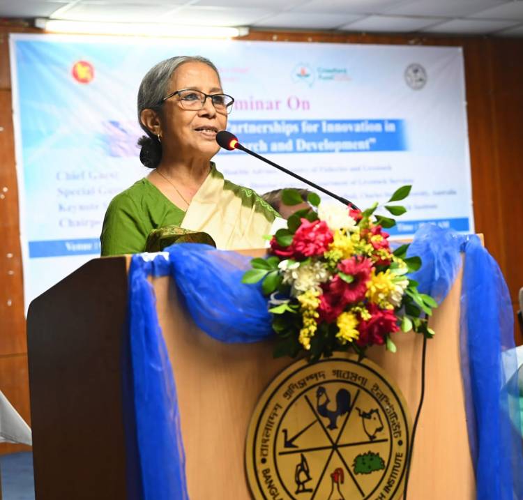 গোখাদ্য বাণিজ্যিক কোম্পানির মুনাফার জায়গা হতে পারে না - মৎস্য ও প্রাণিসম্পদ উপদেষ্টা