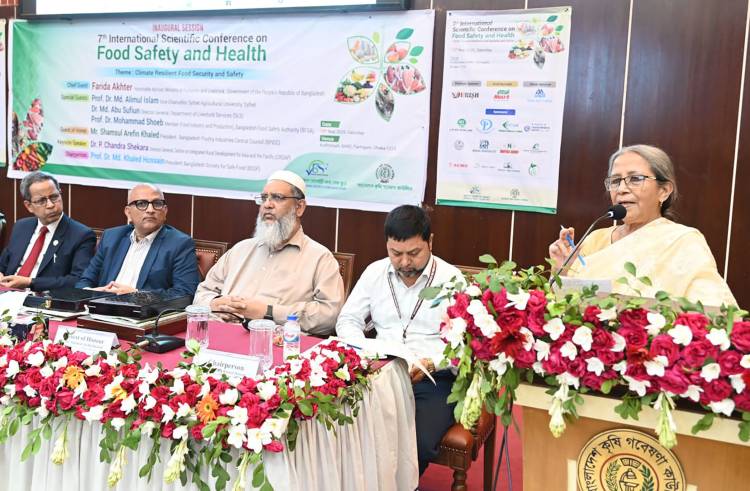 সকল মানুষের জন্য নিরাপদ খাদ্য নিশ্চিত করতে হবে - মৎস্য ও প্রাণিসম্পদ উপদেষ্টা