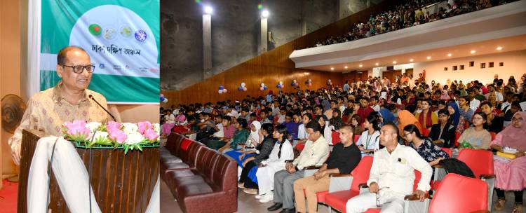 বায়োলজিতে ক্যারিয়ার ডেভলাপের অনেক রকম সুযোগ রয়েছে  - প্রাথমিক ও গণশিক্ষা উপদেষ্টা