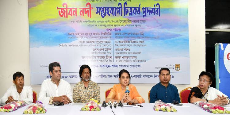 ঢাকার চারপাশের চারটি নদী দখল ও দূষণমুক্তকরণের কর্মপরিকল্পনা গ্রহণ করা হচ্ছে  -পানি সম্পদ উপদেষ্টা