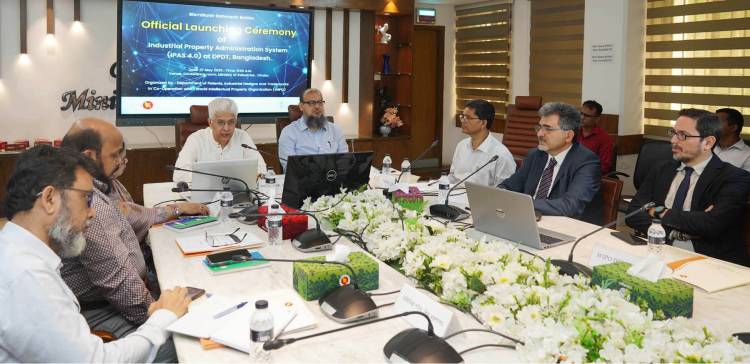 মেধাস্বত্ব সংরক্ষণের ফলে উদ্যোক্তাদের ব্যবসা সুরক্ষা ও বাজার সক্ষমতা বৃদ্ধি পাবে -শিল্প উপদেষ্টা