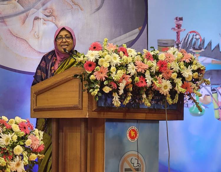 তামাকের বিরুদ্ধে সবাইকে সোচ্চার হতে হবে -স্বাস্থ্য উপদেষ্টা