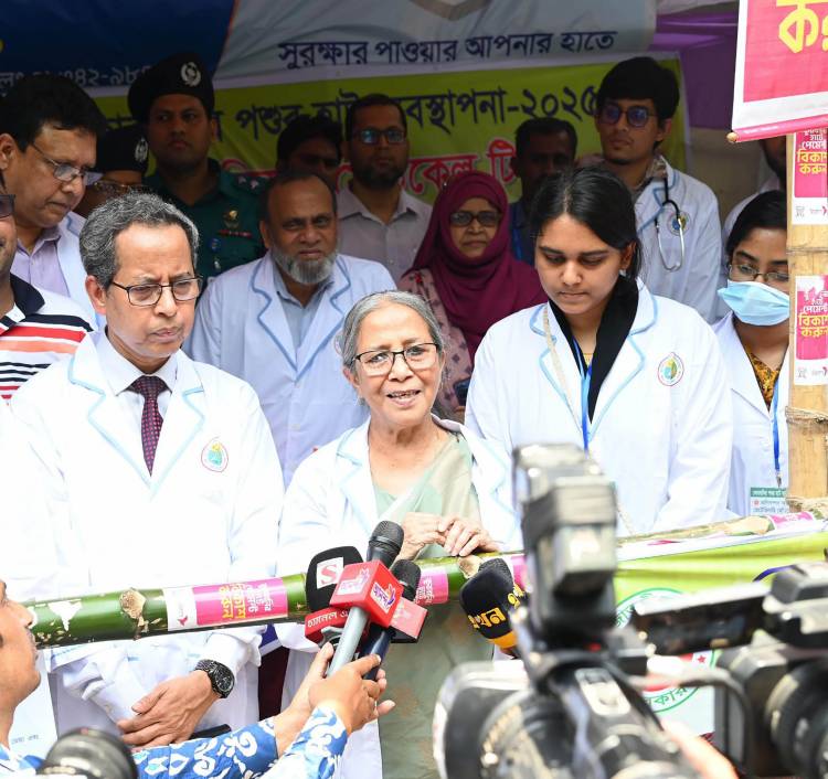 কোরবানির জন্য দেশে পর্যাপ্ত পশু মজুত রয়েছে - প্রাণিসম্পদ উপদেষ্টা
