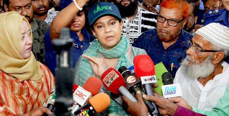 তিস্তার ভাঙন রোধে অগ্রাধিকার ভিত্তিতে কাজ করছে সরকার -পরিবেশ উপদেষ্টা