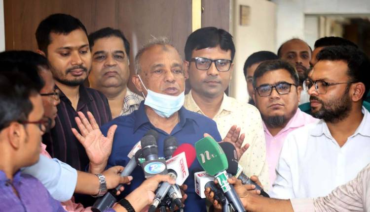 গোপালগঞ্জের পরিস্থিতি এখন শান্ত ও নিয়ন্ত্রণে রয়েছে  --- স্বরাষ্ট্র উপদেষ্টা