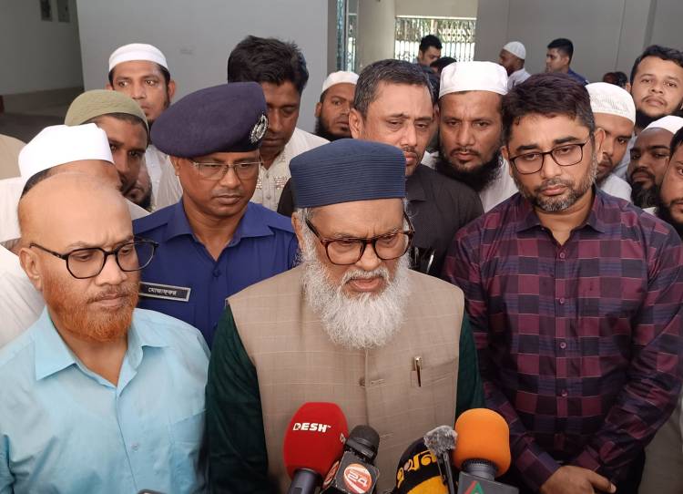 ব্রাহ্মণবাড়িয়া জেলা মডেল মসজিদ ও ইসলামিক সাংস্কৃতিক কেন্দ্র পরিদর্শনে ধর্ম উপদেষ্টা