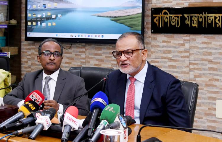 বাণিজ্য সক্ষমতা বাড়াতে বিভিন্ন দেশের সাথে সংযুক্ত হওয়ার চেষ্টা করা হচ্ছে - বাণিজ্য উপদেষ্টা