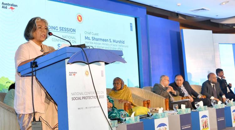 সামাজিক নিরাপত্তা বাস্তবায়নে প্রয়োজন সকলের সম্মিলিত প্রয়াস - সমাজকল্যাণ উপদেষ্টা