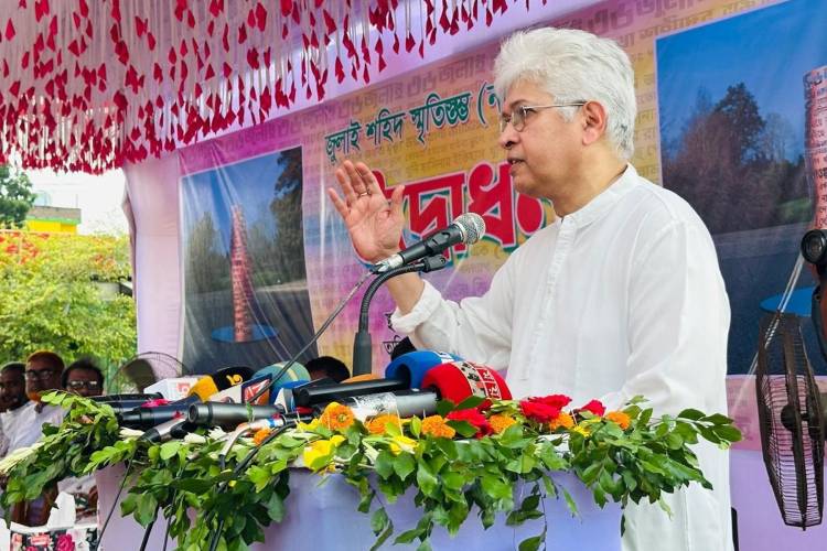 জুলাই যোদ্ধারা দেশের সূর্য সন্তান - গণপূর্ত উপদেষ্টা