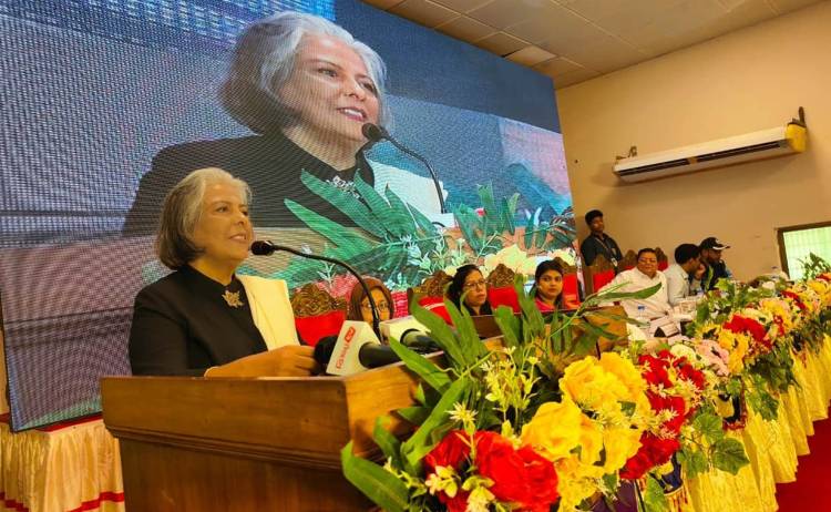 সাইবার স্পেসকে নারী ও শিশুদের জন্য নিরাপদ করতে তরুণদের সহযোগিতা দরকার - শারমীন এস মুরশিদ