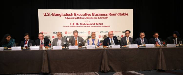 মার্কিন কোম্পানিকে বাংলাদেশে আরও বিনিয়োগের আহ্বান প্রধান উপদেষ্টার