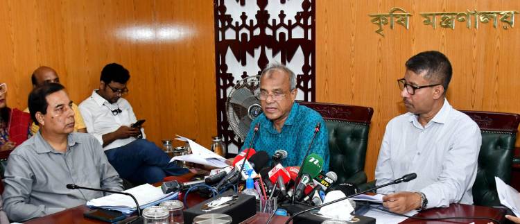 কোন অবস্থাতেই ফসলি জমি নষ্ট করা যাবেনা - কৃষি ও স্বরাষ্ট্র উপদেষ্টা