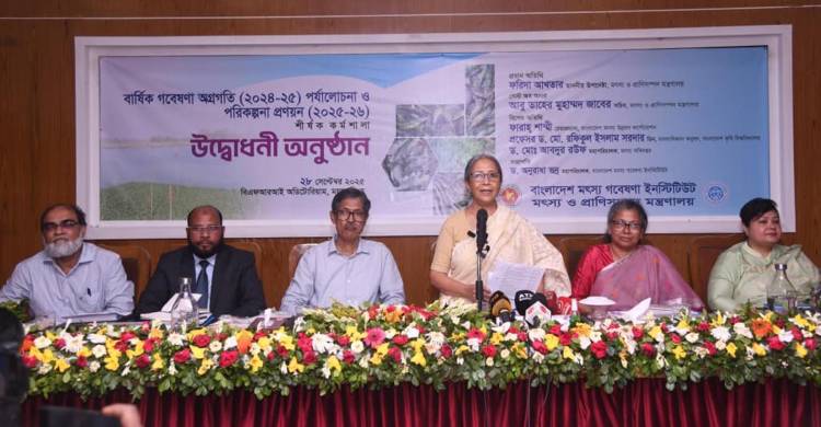 মৎস্য সম্পদ রক্ষায় সমুদ্রে অতিআহরণ নিয়ন্ত্রণে বিধিবদ্ধ পদক্ষেপ নেবে সরকার -মৎস্য ও প্রাণিসম্পদ উপদেষ্টা