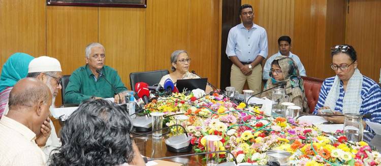 ৪ থেকে ২৫ অক্টোবর পর্যন্ত মা ইলিশ ধরা ও বিক্রয় নিষিদ্ধ -মৎস্য ও প্রাণিসম্পদ উপদেষ্টা