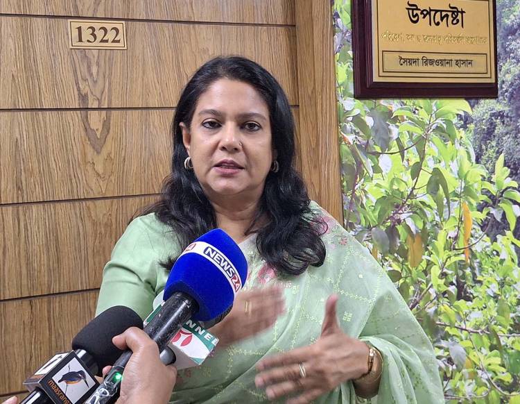 সচিবালয় দিয়ে সরকারি অফিসে একবার ব্যবহার্য প্লাস্টিক নিষিদ্ধের যাত্রা শুরু — সৈয়দা রিজওয়ানা হাসান