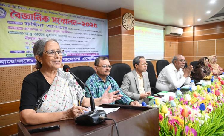 প্রাণিসম্পদ খাতে মহিষের গুরুত্ব এখনো অবমূল্যায়িত - মৎস্য ও প্রাণিসম্পদ উপদেষ্টা