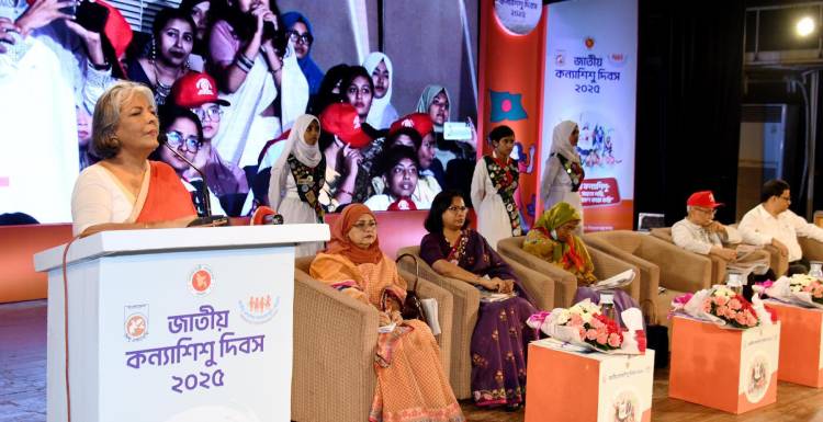 ২৪ এর গণ-অভ্যুত্থানে কন্যাদের জয়ধ্বনি শোনা যায় - শারমীন এস মুরশিদ