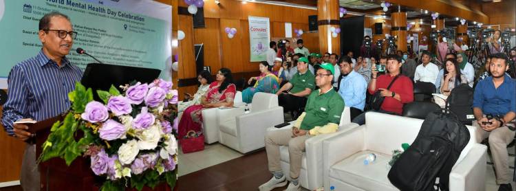 মানসিক স্বাস্থ্যসেবা নিশ্চিতে অন্যতম প্রতিবন্ধকতা অজ্ঞতা -প্রাথমিক ও গণশিক্ষা উপদেষ্টা