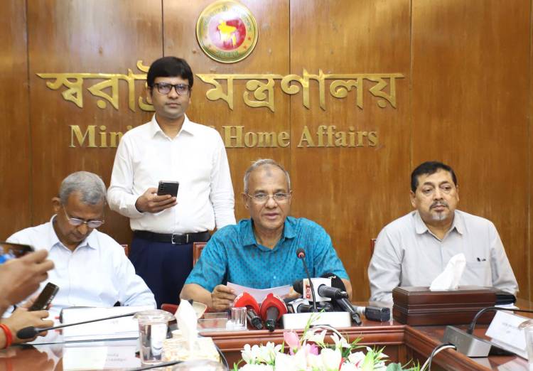 সংসদ নির্বাচন সুষ্ঠু ও নিরপেক্ষ করতে একগুচ্ছ কর্মপরিকল্পনা প্রণয়ন করা হয়েছে - স্বরাষ্ট্র উপদেষ্টা