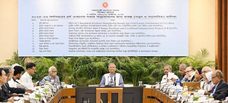 ১ হাজার ৯৮৮ কোটি টাকার ১৩ প্রকল্প একনেক সভায় অনুমোদন