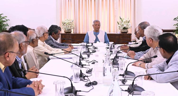 জুলাই সনদের বাস্তবায়ন নতুন বাংলাদেশের পথ দেখাবে : প্রধান উপদেষ্টা