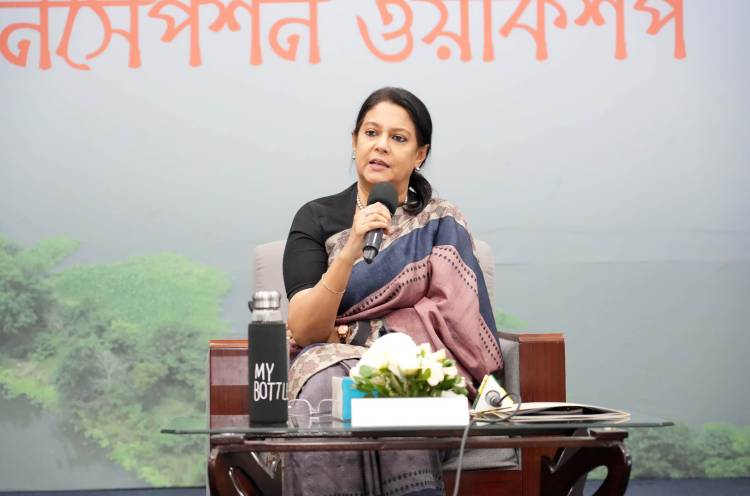 চলন বিলে কার্যকর পানি ব্যবস্থাপনার উদ্যোগ নিতে  হবে - সৈয়দা রিজওয়ানা হাসান