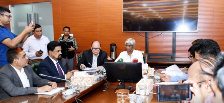 আসন্ন আমন মৌসুমে অভ্যন্তরীণ বাজার থেকে ধান ও চাল সংগ্রহের লক্ষ্যমাত্রা নির্ধারণ