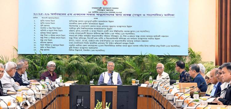 একনেক সভায় ৭ হাজার ১৫০ কোটি টাকার ১২টি উন্নয়ন প্রকল্প অনুমোদন