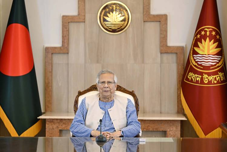 ফেব্রুয়ারিতে উৎসবমুখর ও সুষ্ঠু নির্বাচনের সব প্রস্তুতি নিচ্ছে সরকার: প্রধান উপদেষ্টা