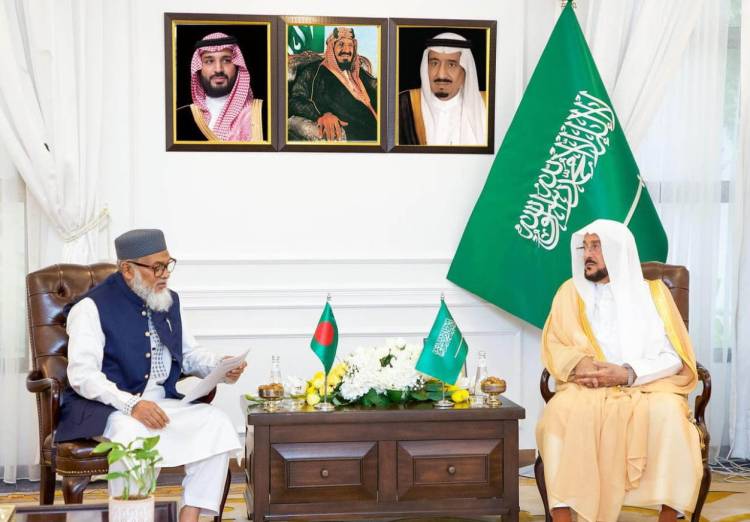 ইমাম প্রশিক্ষণে সৌদি সরকারের সহায়তার আশ্বাস