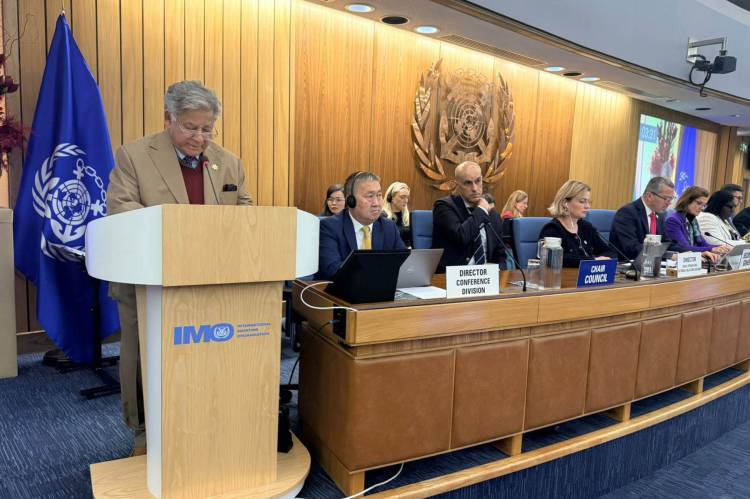 আইএমও কাউন্সিল নির্বাচনে সি ক্যাটাগরিতে সমর্থন চাইলেন নৌপরিবহন উপদেষ্টা