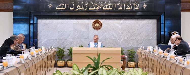 উপদেষ্টা পরিষদে ৪ অধ্যাদেশের খসড়া অনুমোদন