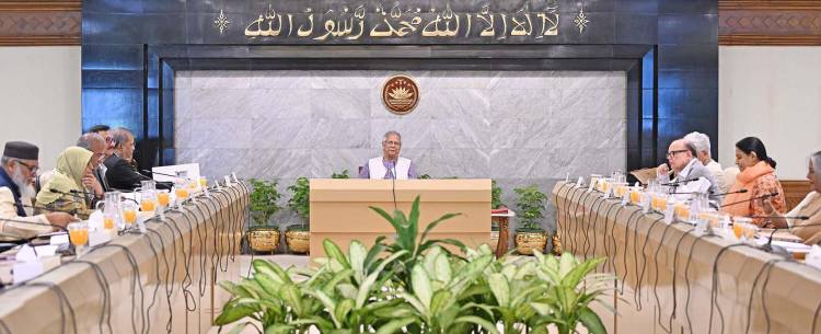 উপদেষ্টা পরিষদের বিশেষ সভায় খালেদা জিয়ার দ্রুত আরোগ্য কামনায় দোয়া ও মোনাজাত