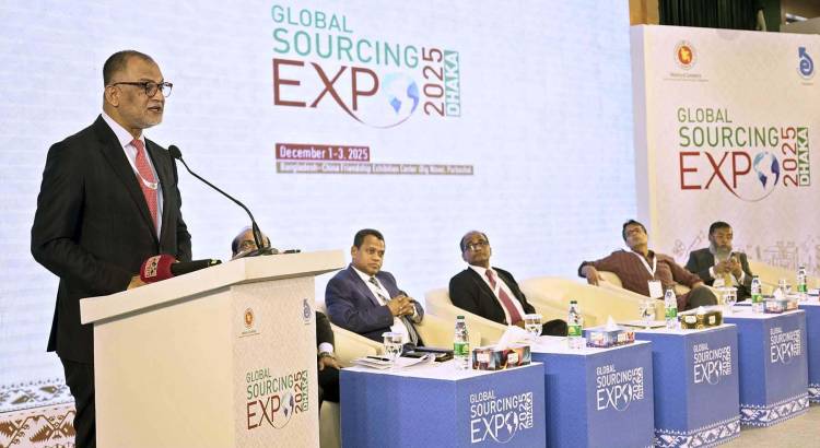 গ্লোবাল সোর্সিং এক্সপো আয়োজন সময়োপযোগী ও ভবিষ্যতের জন্য কৌশলগতভাবে গুরুত্বপূর্ণ  -বাণিজ্য উপদেষ্টা