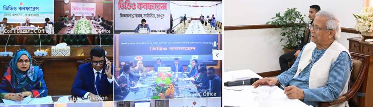 আগামী নির্বাচনকে ঐতিহাসিক ও স্মরণীয় করে রাখতে হবে: ইউএনওদের উদ্দেশ্যে প্রধান উপদেষ্টা