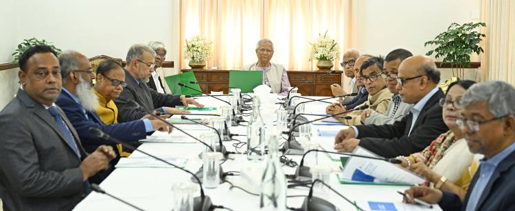 প্রধান উপদেষ্টার নেতৃত্বে দেশের অর্থনৈতিক অগ্রগতি নিয়ে বৈঠক