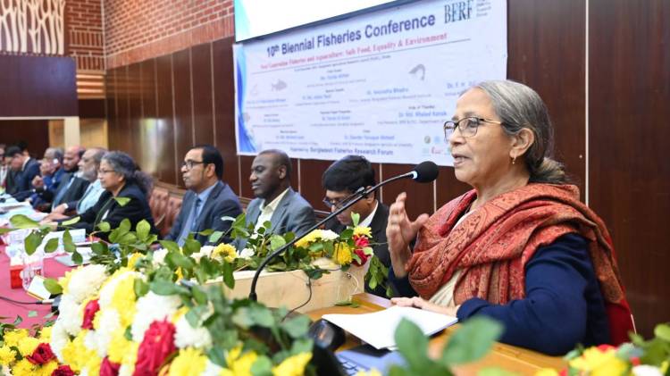 ফুড সেফটি নিশ্চিত না হলে মাছের উৎপাদন বাড়ানো অর্থহীন -মৎস্য ও প্রাণিসম্পদ উপদেষ্টা