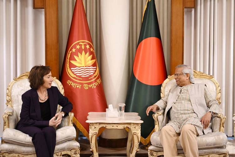 আসন্ন নির্বাচন আয়োজনে ‘আমরা পুরোপুরি প্রস্তুত’ : প্রধান উপদেষ্টা