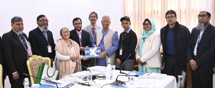 গভীর সমুদ্রে গবেষণা ও সমস্যা চিহ্নিতকরণের ওপর প্রধান উপদেষ্টার গুরুত্বারোপ 