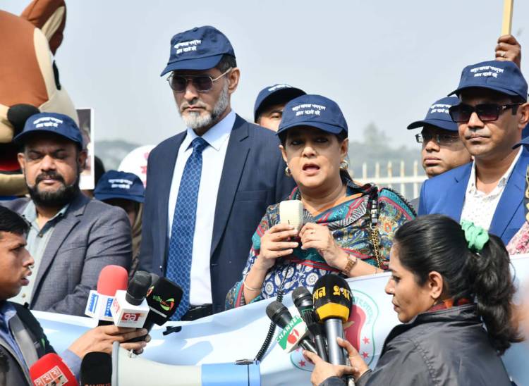 শব্দদূষণ নিয়ন্ত্রণে অকারণে হর্ন বাজানো বন্ধ করতে হবে - পরিবেশ উপদেষ্টা